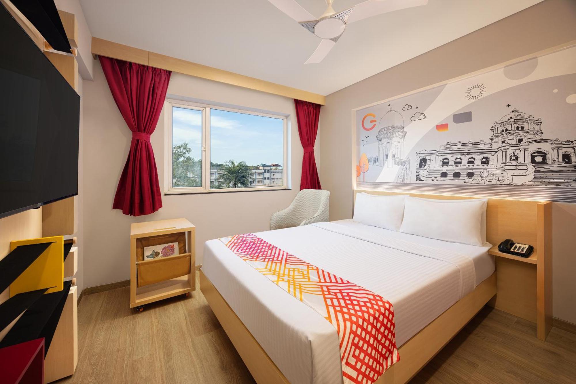 Hotel Agartala Extérieur photo